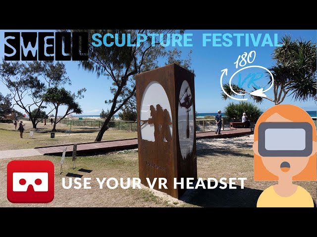 180 VR Life Footage Swell Sculptures 2020 Ian Haggerty - Local Heroes