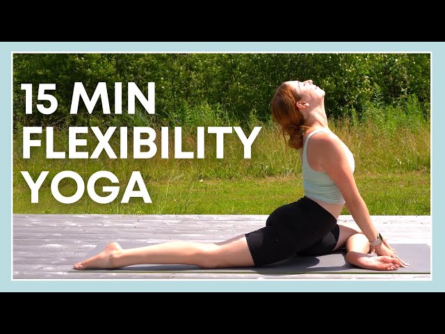 15 min Flexibility Full Body Yoga - Intermediate Yoga Stretch