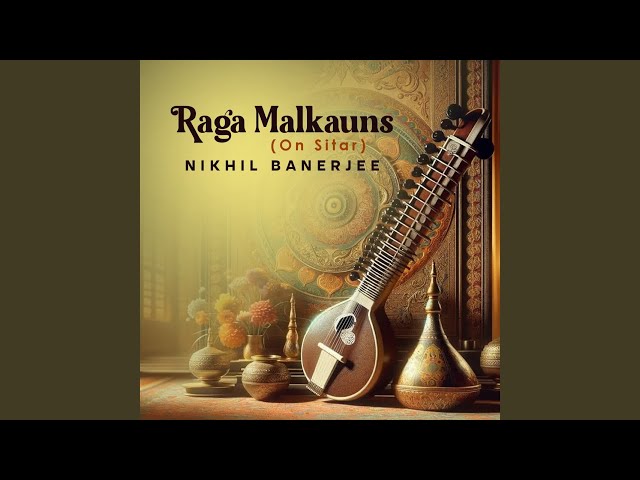 Raga Malkauns (On Sitar)