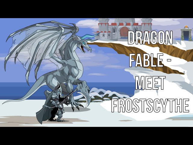 DragonFable - Meet Frostscythe Quest