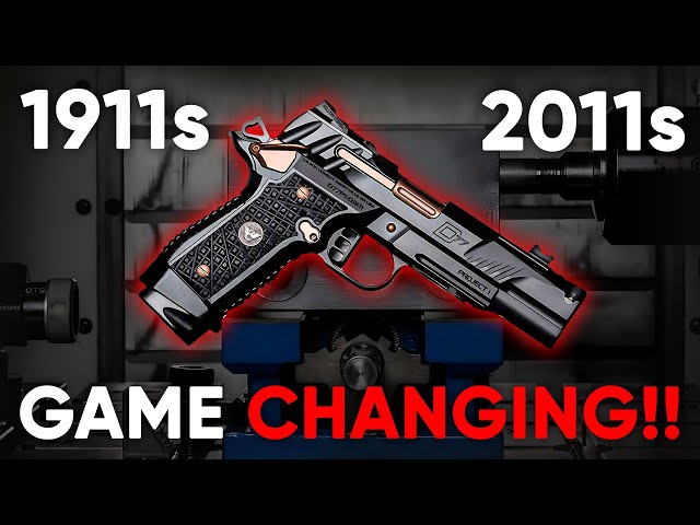 SHOT SHOW 2025: Top New 1911 & 2011 Pistols Revealed!