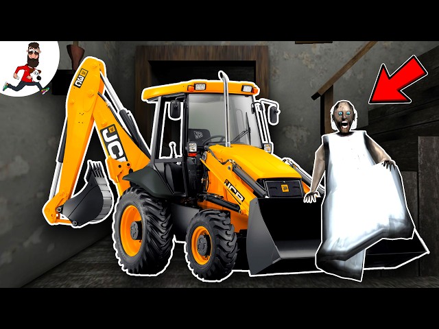 New tractor Granny ► funny horror game granny animation