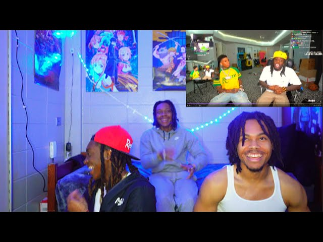 NLE Choppa Comes Back On Kai Cenat's Stream! REACTION