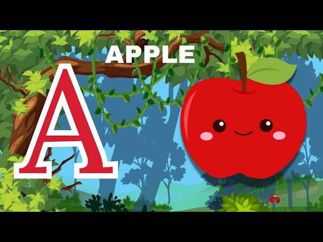 Phonics Song 2 with TWO Words in 3D - A For Airplane - ABC Alphabet Songs & Sounds