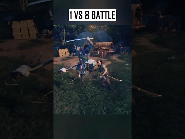 1 vs 8 Battle ⚔️