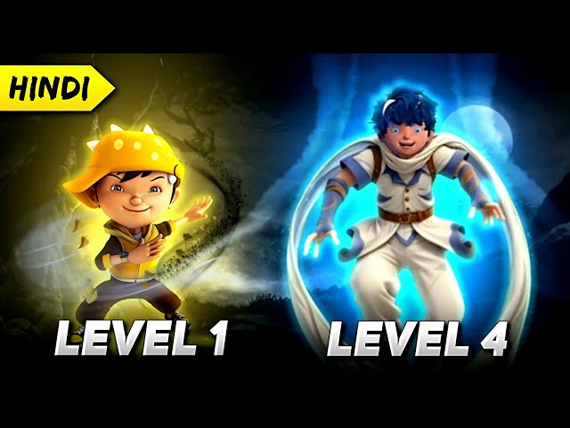 🔥BoBoiBoy Wind All 1 to 4 levels | HINDI