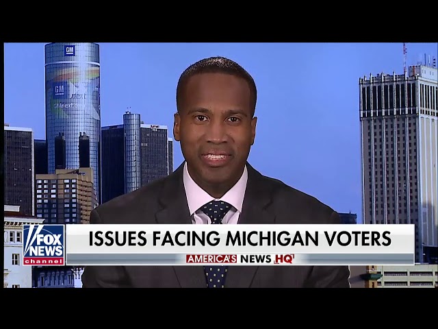 John James joins America's News HQ on Fox News