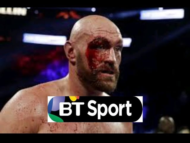 Will Tyson Fury re sign with BT Sport.