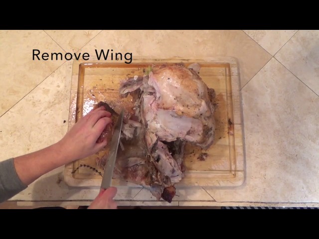 How to Carve a Turkey