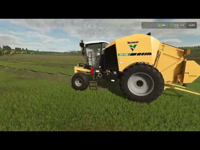 Farming Simulator 25 Straw Time