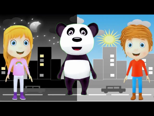 Dancing Aram Sam Sam from Day to Night | Kids Song for Kiddos