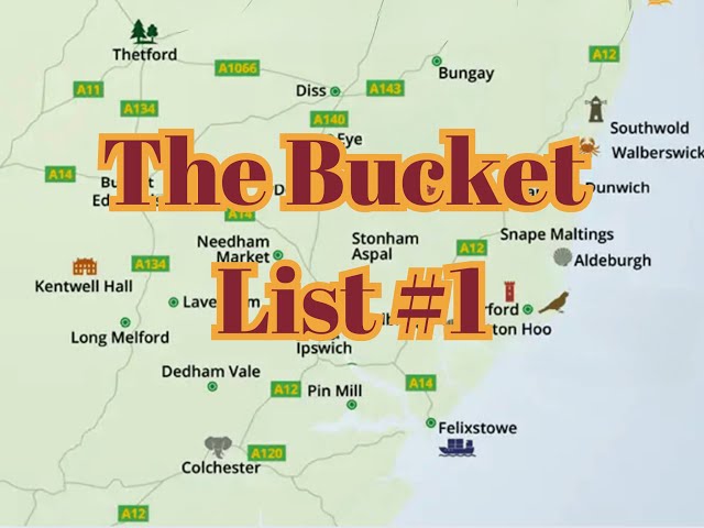 The Bucket List #1 #snapemaltings #aldeburgh #thorpeness #pinmill #suffolkfoodhall #lavenham