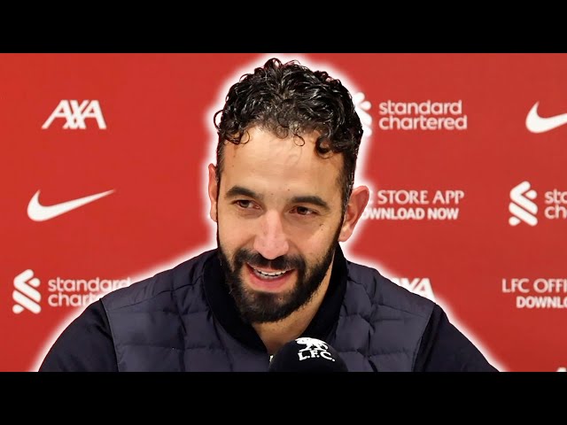 Ruben Amorim post-match press conference | Liverpool 2-2 Manchester United