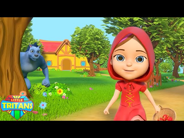 Little Red Riding Hood | Short Stories For Children | Storytime For Babies | Fairy Tales For Kids