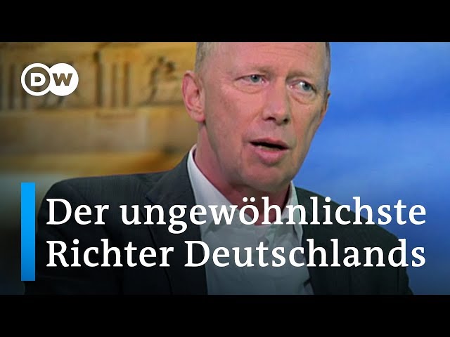 "Nur dumme Politiker wollen Cannabis verbieten" | Richter Andreas Müller im Interview