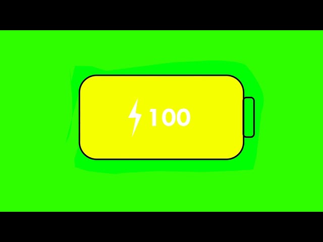 Battery charging Animation