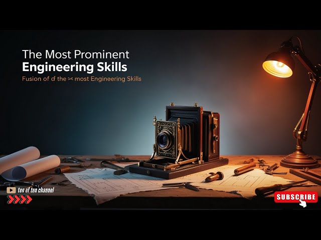 Top Engineering Skills Every Engineer Needs!