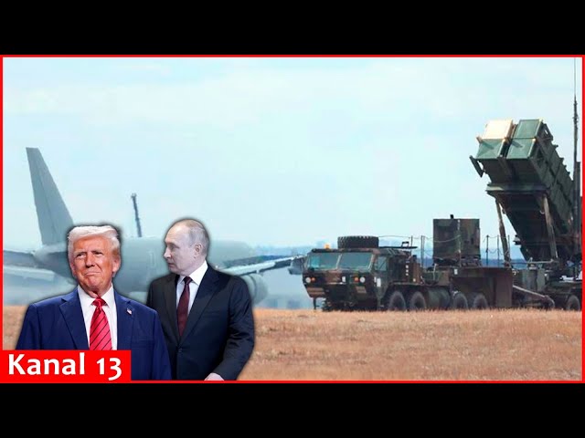 Trump nullified Putin's hopes: US sending dozens of Patriot missiles to Ukraine from Israel