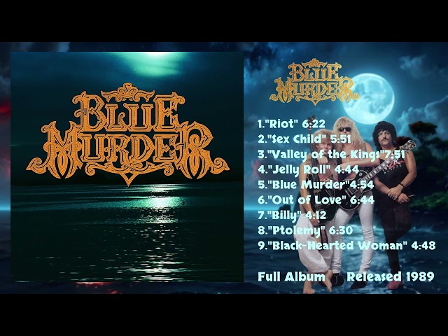 Blue Murder - Blue Murder (1989) Full Album Remastered