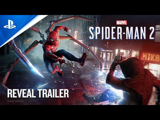 Marvel's Spider-Man 2 - Reveal Trailer PS5 - Greek Subtitles - Ελληνική Μετάφραση