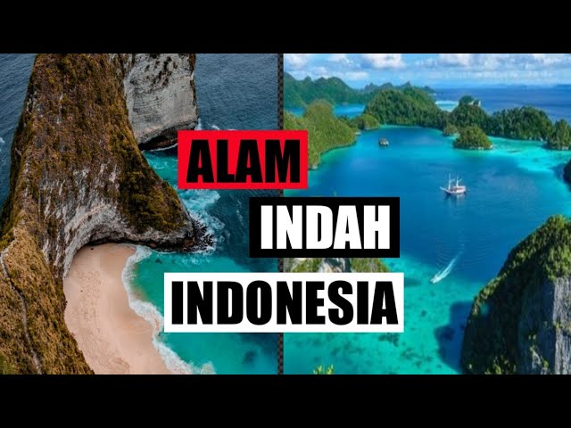 Pemandangan alam terindah di dunia|| Indonesia termasuk 😱