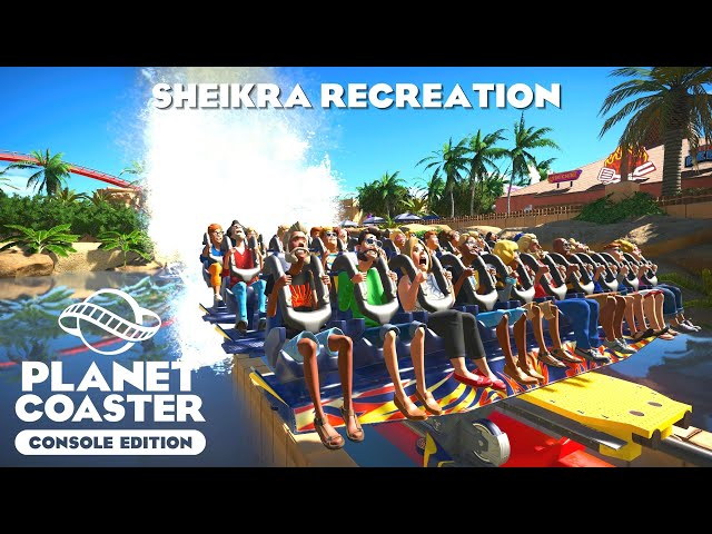 Best Coaster Recreation/Sheikra/Planet Coaster Console Edition (PS5)