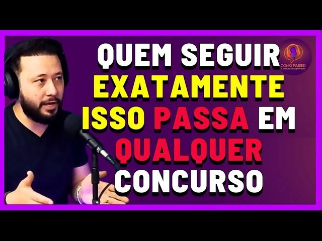 Como Estudar Para Concurso Público e Passar em Qualquer Prova