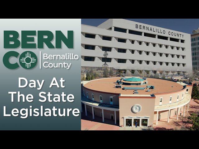 BernCo News Conference: BernCo Day at the New Mexico State Legislature: Part 1