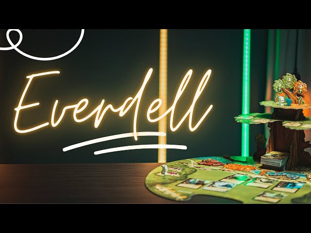 Cinematic Gameplay Short: Everdell!