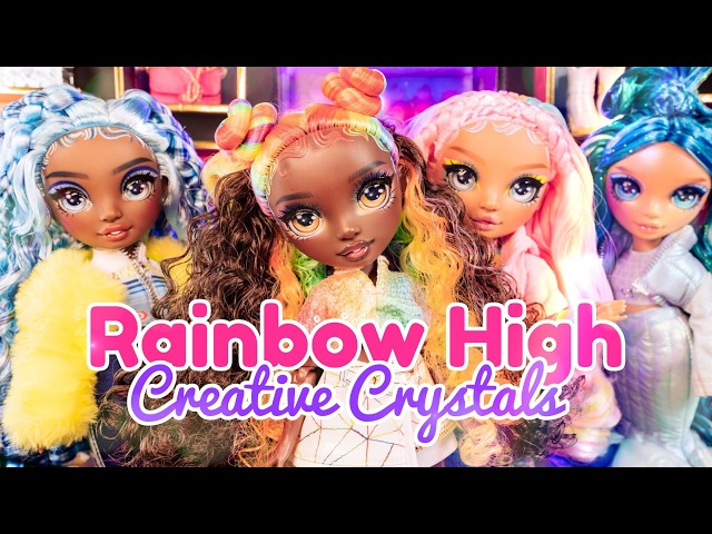 Rainbow High Haul: Creative Crystals, Winter Wonderland & More | DIY Gumdrops