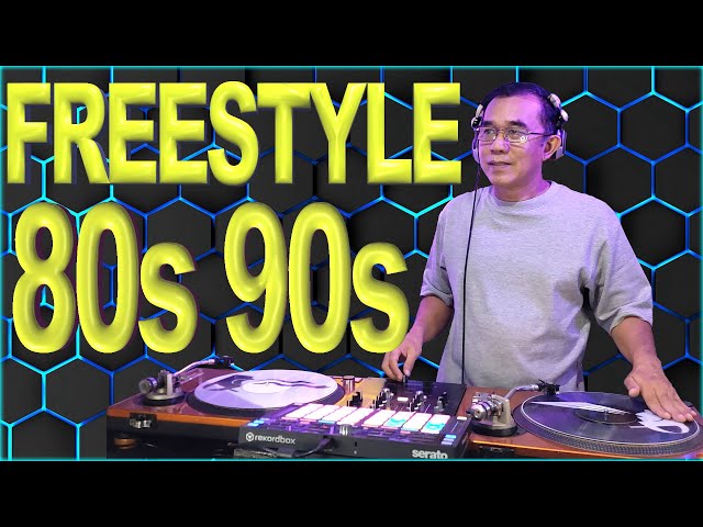 FREESTYLE MIX 80'S 90'S | Hi NRG, DANCE POP, SYNTH POP, BREAKBEAT AND MORE