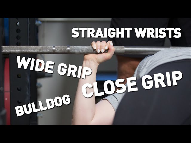 Bench Press GRIP TIPS! Bulldog vs Compression + Grip Width