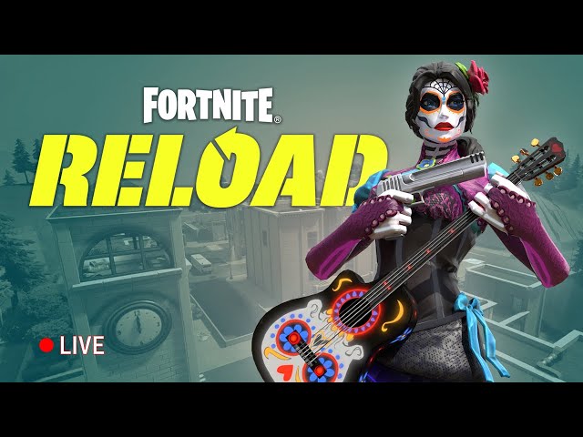 LIVE FORTNITE FR JE JOUE EN RELOAD CLASSÉ AVEC VOUS  #ad