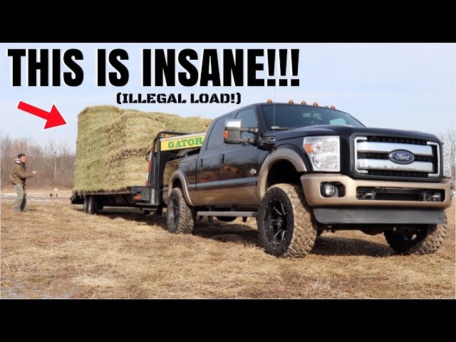 HOW MUCH ABUSE CAN THIS 6.7 POWERSTROKE TAKE!?!?