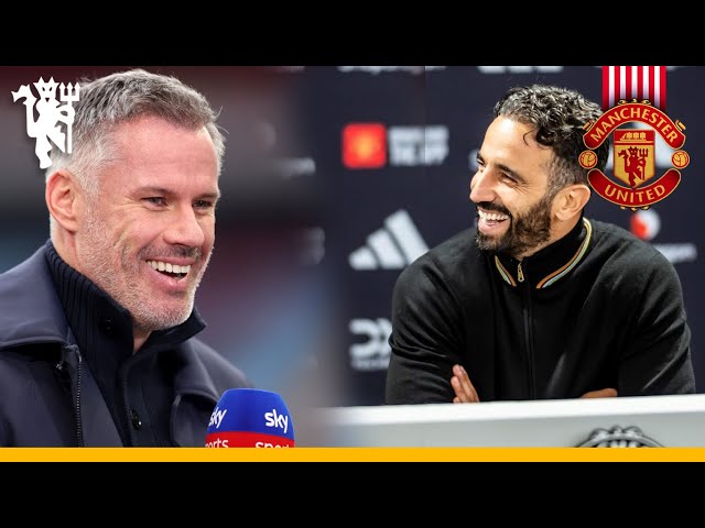 Carragher slams Amorim over ‘bizarre and ridiculous’ Man Utd claim