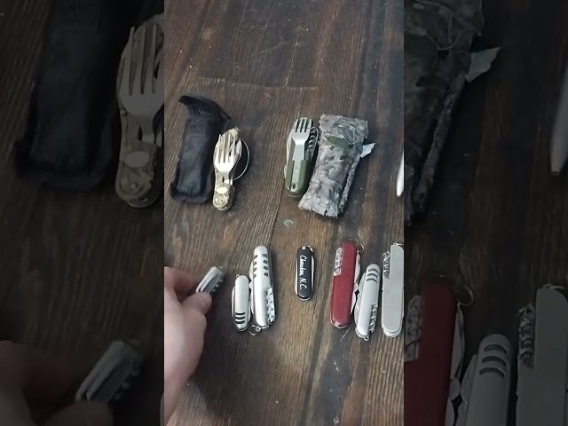 Swiss army knife collection