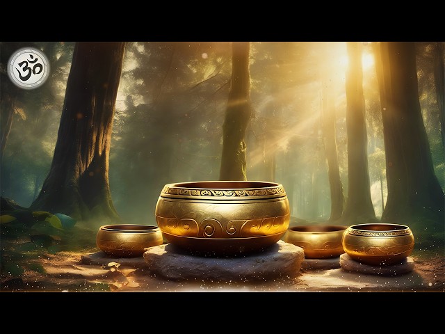 432 Hz Tibetan Singing Bowls for Deep Meditation, Healing Body, Mind And Spirit, Healing Frequency