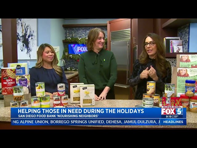 $5 Hunger Bags Help Families Facing Hunger This Holiday Season