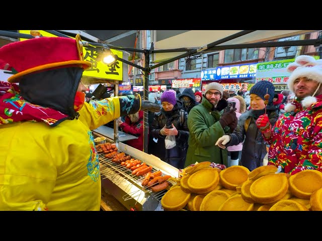 Harbin Breakfast Market, Northeast China: A Bustling Haven of Local Morning Flavors for Early Risers