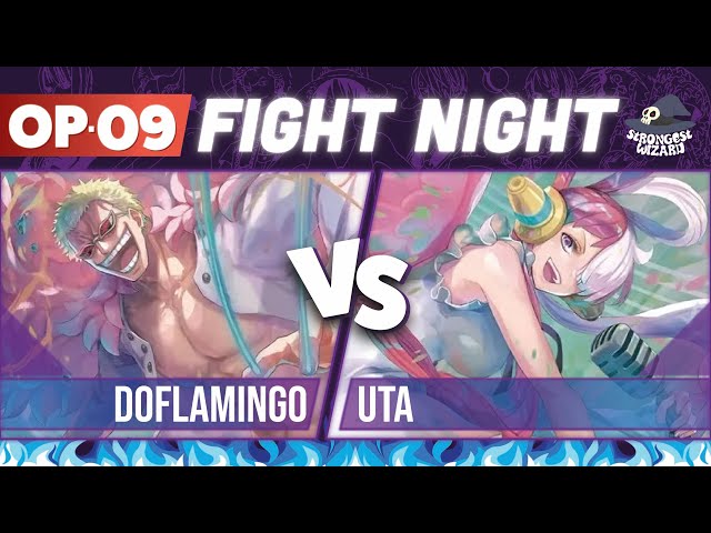 Doflamingo vs Uta: One Piece Card Game : OP09 Match