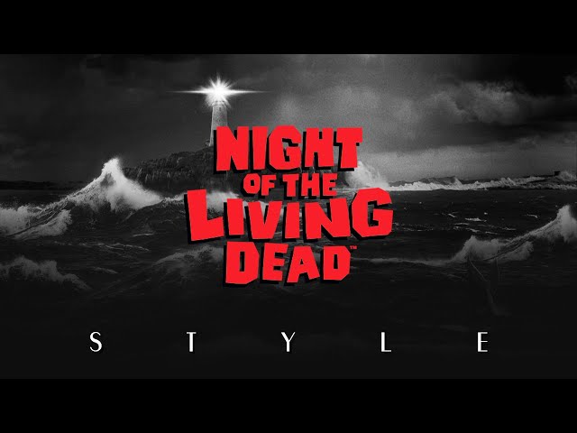 Night Of The Living Dead | The Lighthouse Style (Fan-Made) Trailer