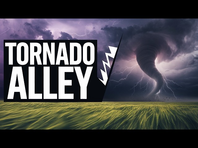 Tornado Alley The Stormy Truth