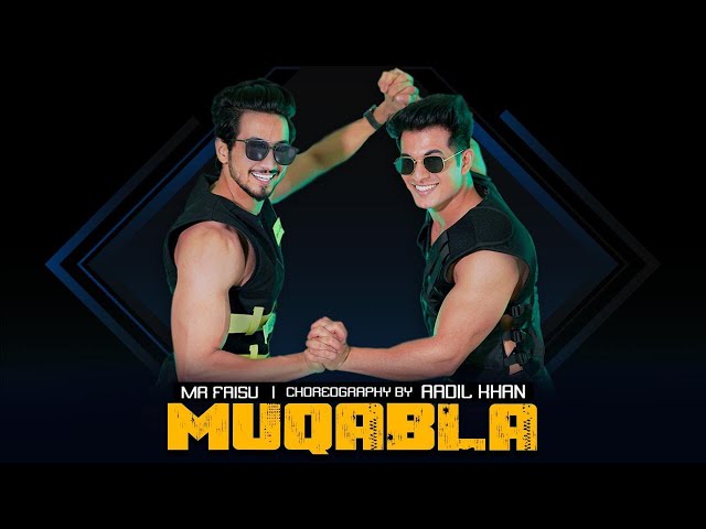 Muqabla | Mr. Faisu Ft. Aadil Khan Choreography