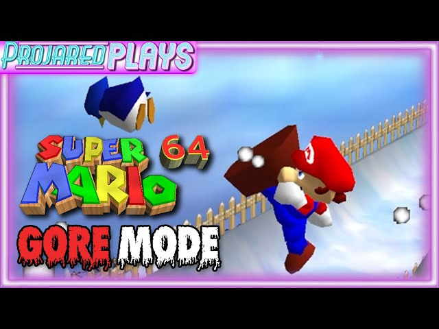 Mario Finally Does What We've ALL Always Wanted │ Mario 64 Gore Mode Part 3