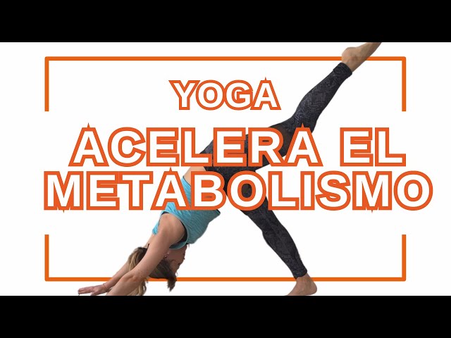 🔥QUEMA CALORÍAS y ACELERA el METABOLISMO con YOGA para PRINCIPIANTES EN CASA 😱