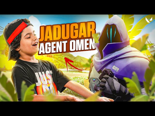 8 Yrs Old Gamer Playing with Omen | Valorant Handcame Gameplay