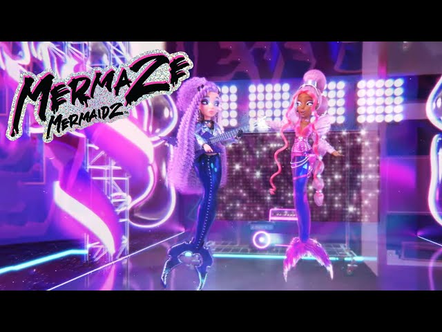 Rock Your Way 🎸 | Official Music Video | Mermaze Mermaidz