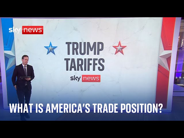 Trump tariffs: Analysis of America's trade position