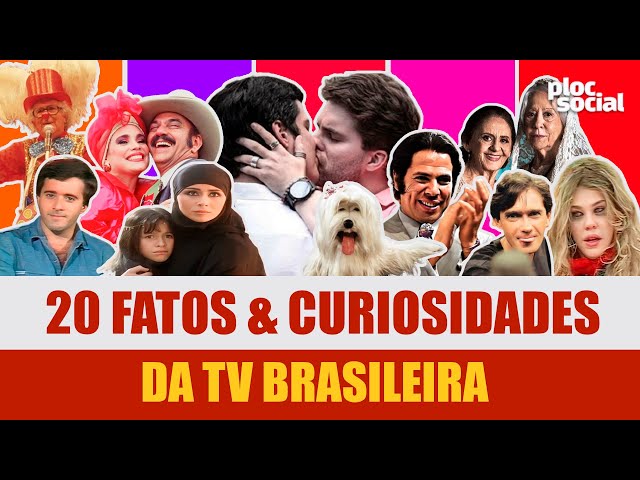 20 FATOS E CURIOSIDADES DA HISTÓRIA DA TV NO BRASIL, MAIOR AUDIÊNCIA, PROGRAMAs QUE VOCÊ NÃO SABIA