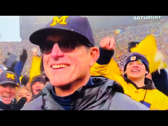 Michigan Fan Reacts to Michigan Beating Ohio State for the 1st in 10 YEARS!!!